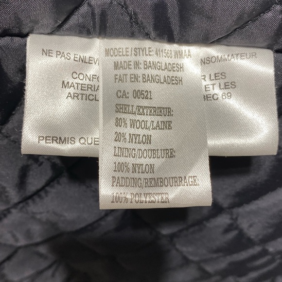 Y2K Men’s Wool Coat - Picture 8 of 8